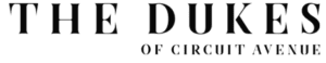 The Dukes Live Wedding Band Black Logo